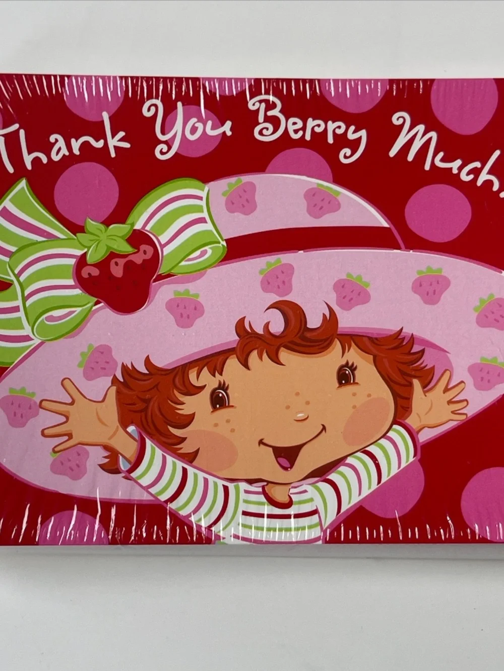 Strawberry Shortcake Party Invitations 10 Invitations & Thank You Notes 4 Packs